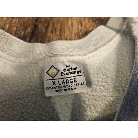 Vintage Minnesota Golden Gophers Wrestling Crewneck Sweatshirt XL USA Polycotton - Picture 5 of 9